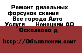 Ремонт дизельных форсунок скания HPI - Все города Авто » Услуги   . Ненецкий АО,Осколково д.